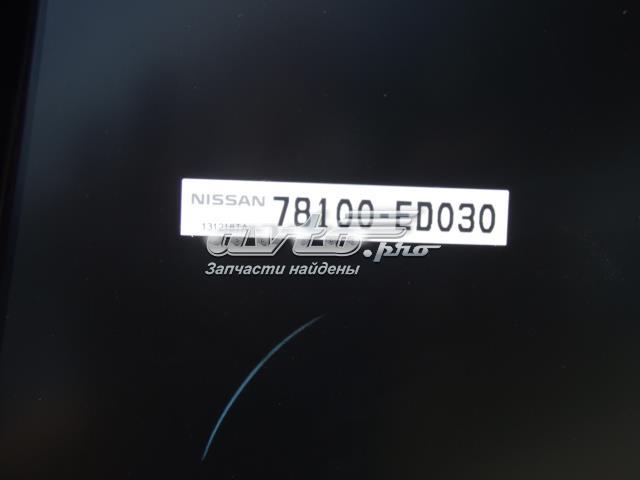 78100ED030 Nissan/Infiniti Крило заднє праве
