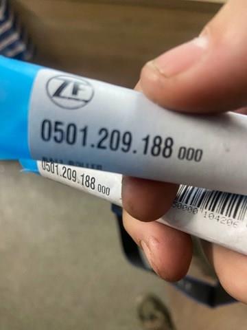  ZF Parts 0501209188 ціна, від 6.84 USD