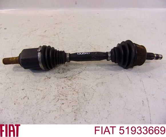 51933669 Fiat/Alfa/Lancia Привід лівий