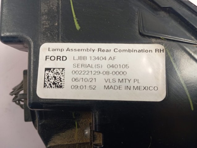 LJ8B13404AE Ford 