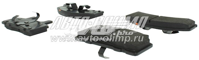 10203690 Centric Parts Передні гальмівні колодки