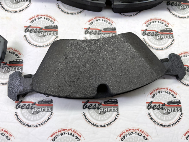 Купити A000420110590 Mercedes Колодки гальмівні передні, дискові