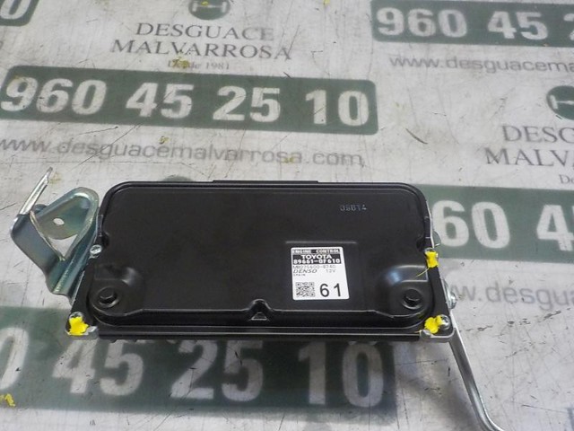 Електронний блок керування двигуном 896610F610 Toyota