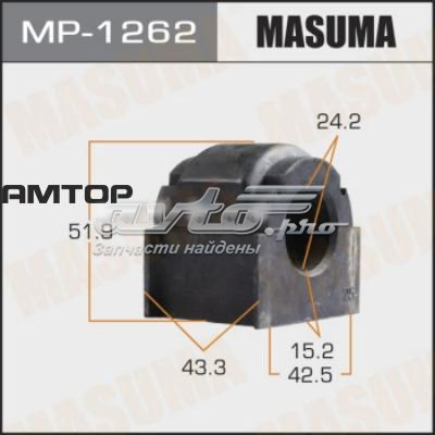 Подушка стабілізатора Masuma MP1262 ціна, від 4.73 USD