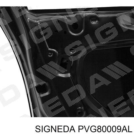 Двері передні, ліві Signeda PVG80009AL ціна, від 296.43 USD