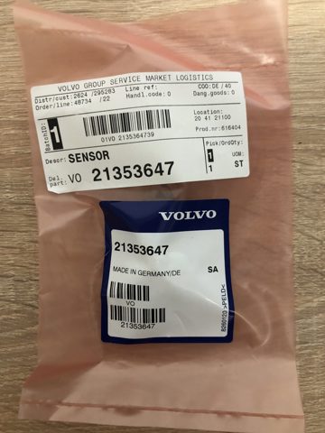  21353647 Volvo