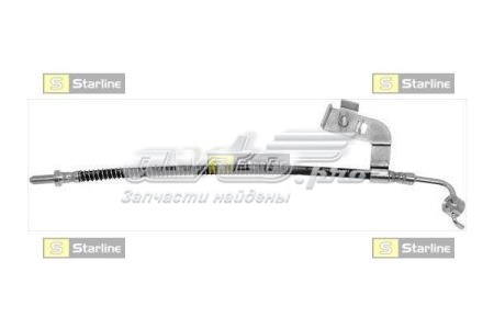 HAAC1261 Starline Шланг гальмівний передній, правий
