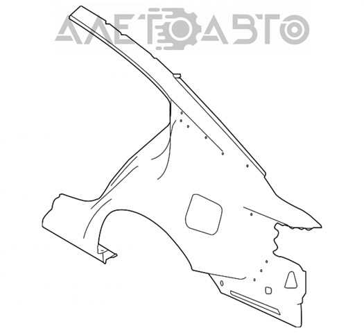  Nissan/Infiniti G81136CAMA ціна, від 498.03 USD