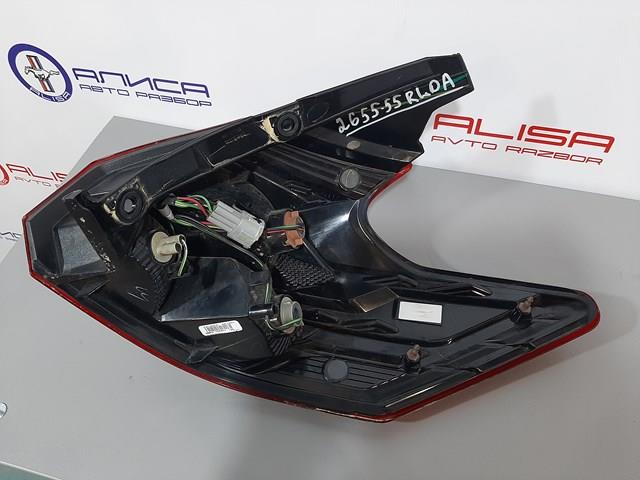Задня ліва зовнішня фара Nissan/Infiniti 265555RL0A ціна, від 80.29 USD