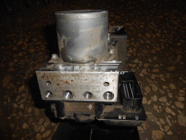 Блок АБС C2Z28243 Jaguar