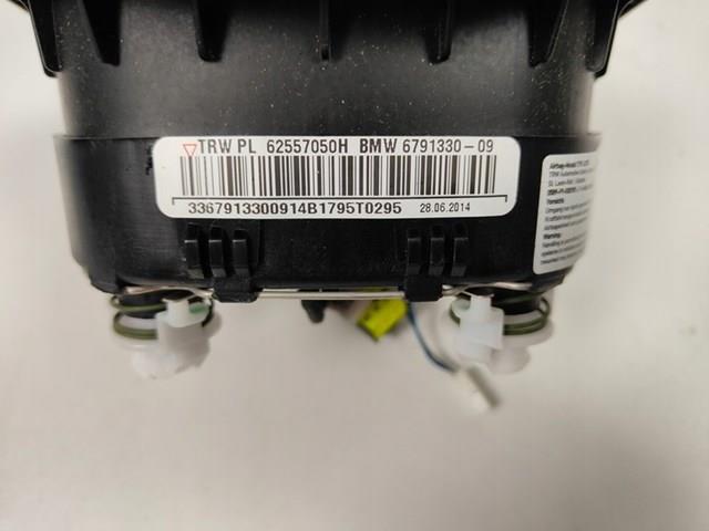 Подушка безпеки, водійська, AIRBAG 6791330 BMW
