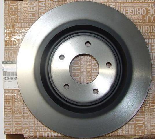 Диск гальмівний передній Renault (RVI) 402065998R
