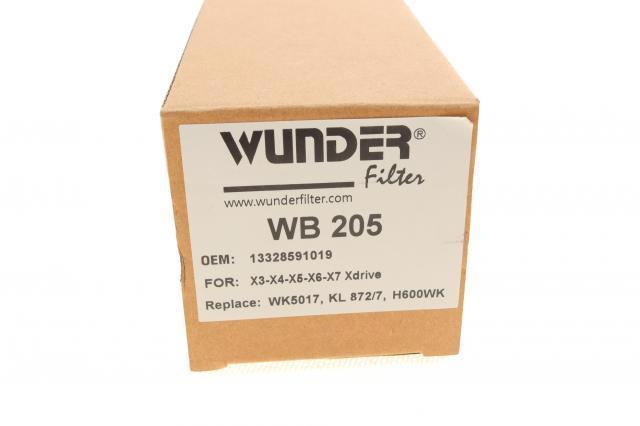 Фільтр тонкого очищення палива Wunder WB205 ціна, від 31.12 USD