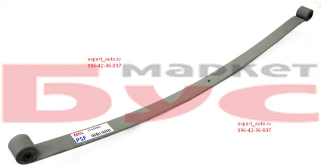 3154700119ZT TES Лист ресори задньої