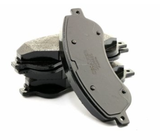 Передні тормозні колодки SB24485 Shafer