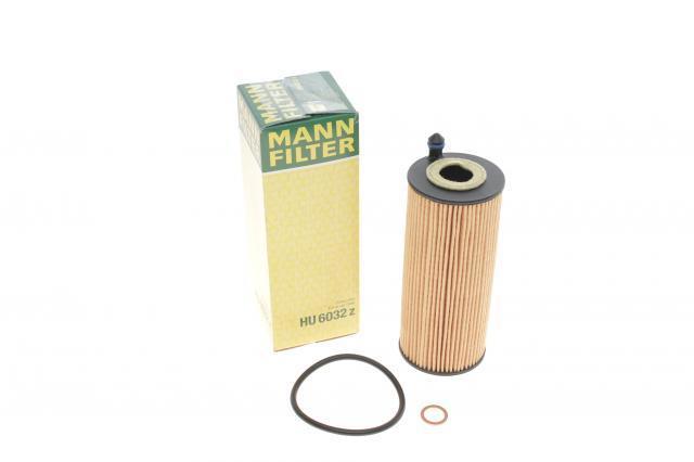 Масляний фільтр HU6032Z Mann-Filter