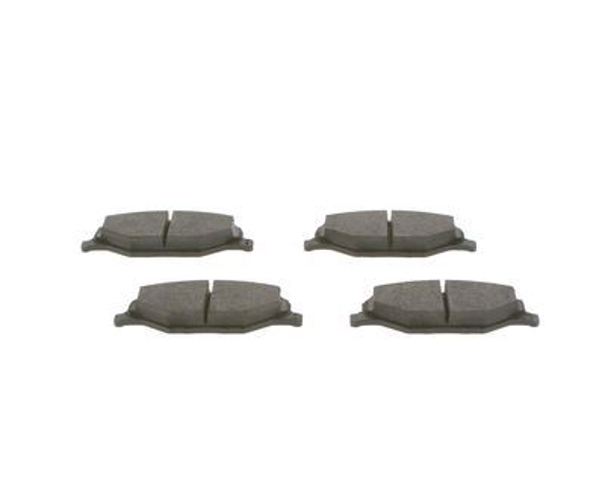 986495390 Bosch Передні гальмівні колодки