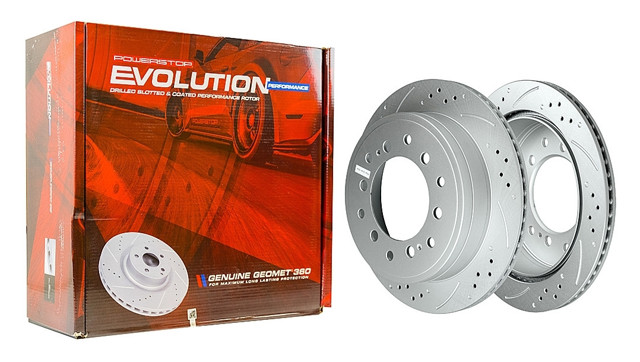 Задні дискові гальма Power Stop JBR1396XPR ціна, від 65.37 USD