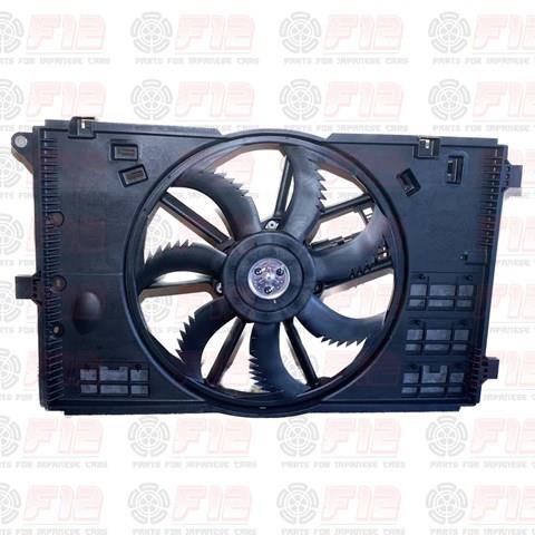 Купити 214815NA0A Nissan/Infiniti Дифузор радіатора охолодження, в зборі з двигуном і крильчаткою