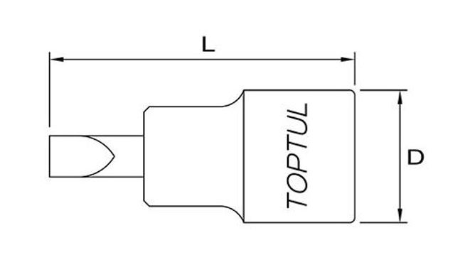 BCCA085E Toptul 