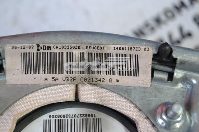 14001187ZD Peugeot/Citroen Подушка AIRBAG передня ліва