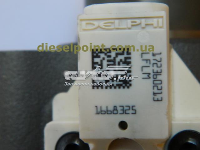 BEBU5A00000 Delphi Форсунка вприску палива