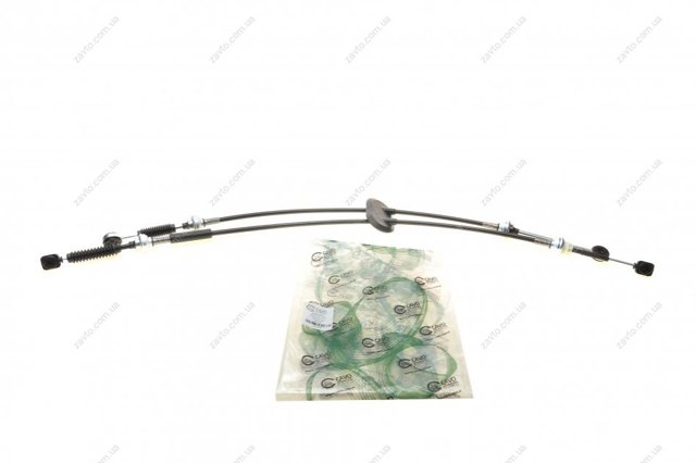 Трос перемикання передач, здвоєний Cavo 1314618 ціна, від 76.46 USD