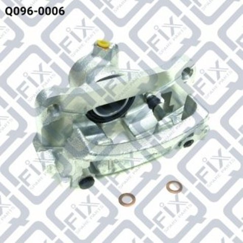 Супорт гальмівний задній лівий Q-fix Q0960006 ціна, від 30.72 USD