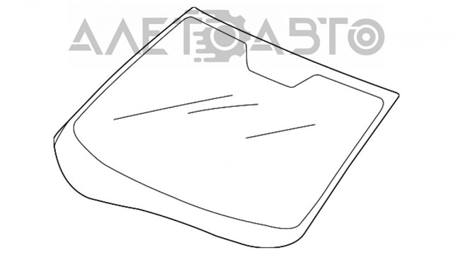 73111TLAA01 Honda Автомобільне скло