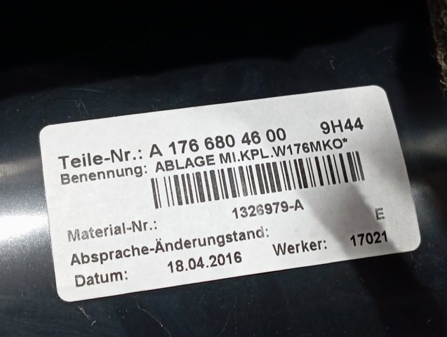  Mercedes A1766804400