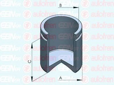 Поршень тормозного суппорта заднего  AUTOFREN D025576