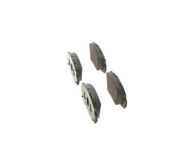 986494198 Bosch Передні гальмівні колодки