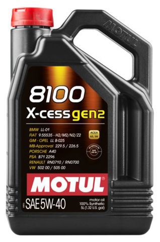 368206GEN2 Motul Масло двигуна