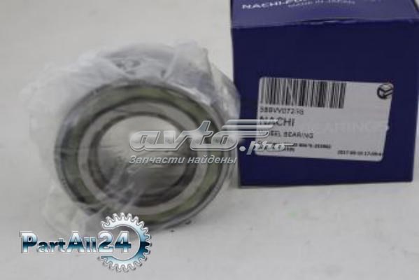 Купити 38BVV0726G Nachi Підшипник ступиці передньої