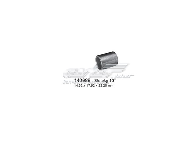 Втулка стартера Cargo 140688 ціна, від 1.17 USD