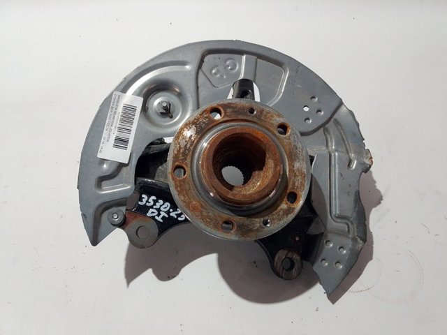 Захист гальмівного диска, переднього, лівого 9806779580 Peugeot/Citroen