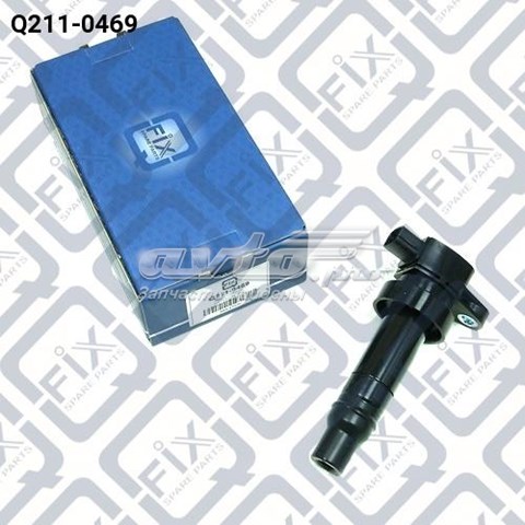 Котушка запалювання Q-fix Q2110469 ціна, від 22.74 USD