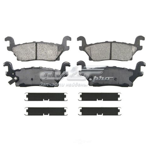 Задні гальмівні колодки Wagner ZX1120 ціна, від 26.80 USD