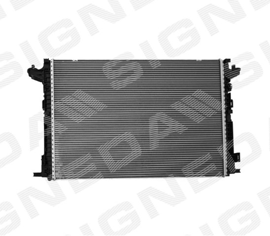 Купити RA606573H Signeda Радіатор двигуна