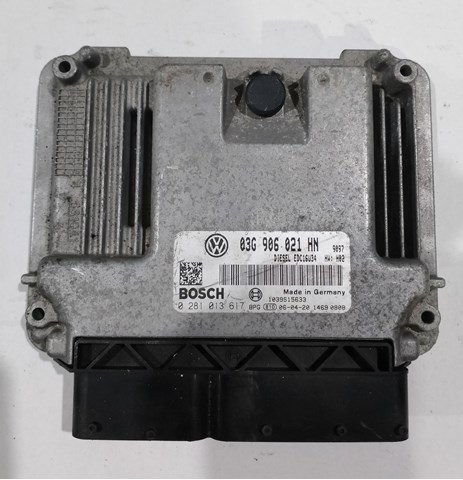 ЕБУ VAG 03G906021HN ціна, від 38.95 USD