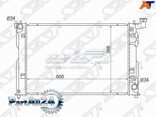 Радіатор основний Toyota 1640022170 ціна, від 66.02 USD