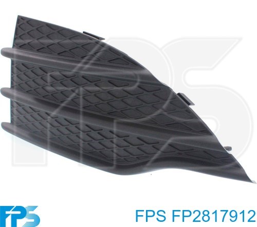 Решітка переднього бампера, права FPS FP2817912 ціна, від 15.98 USD