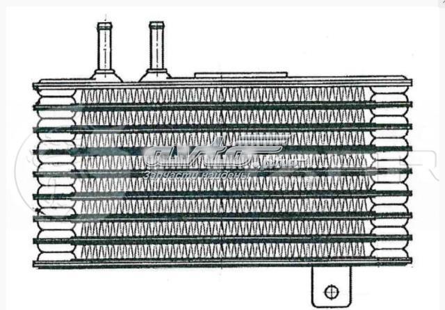 Радіатор охолодження, АКПП Luzar LOC1197 ціна, від 88.68 USD