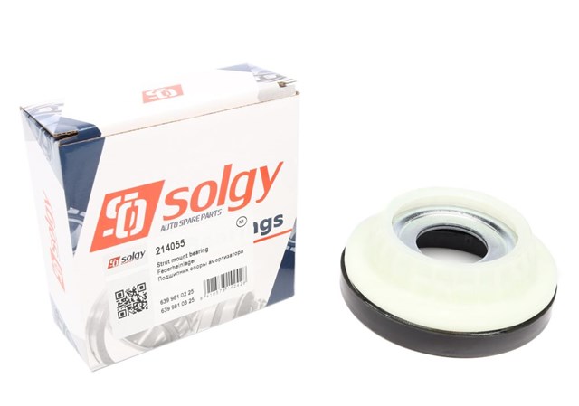 Підшипник опорний амортизатора, переднього 214055 Solgy