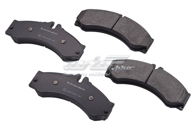 Передні тормозні колодки MKD949 Friction Master