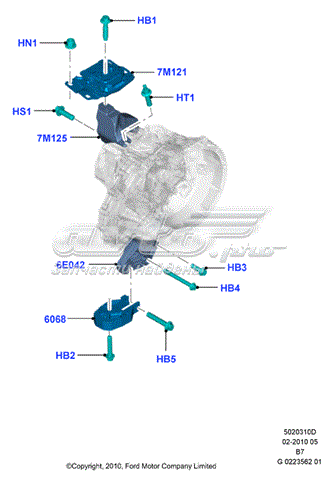  1445002 Ford