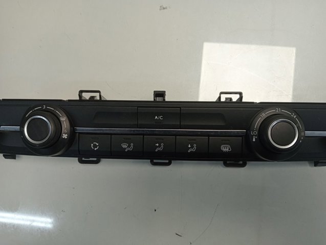 Блок управління кондиціонером 98340416ZD Peugeot/Citroen