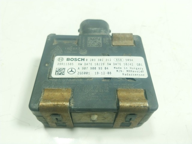 Радарний датчик дистанції Mercedes A9079009304 ціна, від 61.84 USD