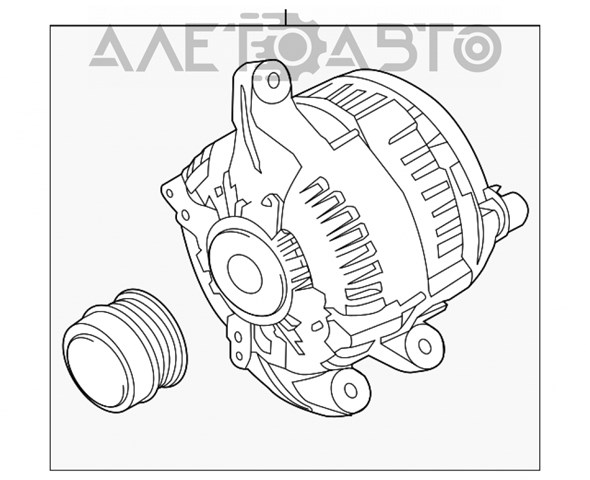 Генератор HU2Z10V346AARM Ford