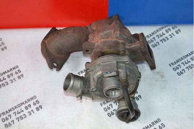 Купити K03433504 Borg-Warner Турбіна